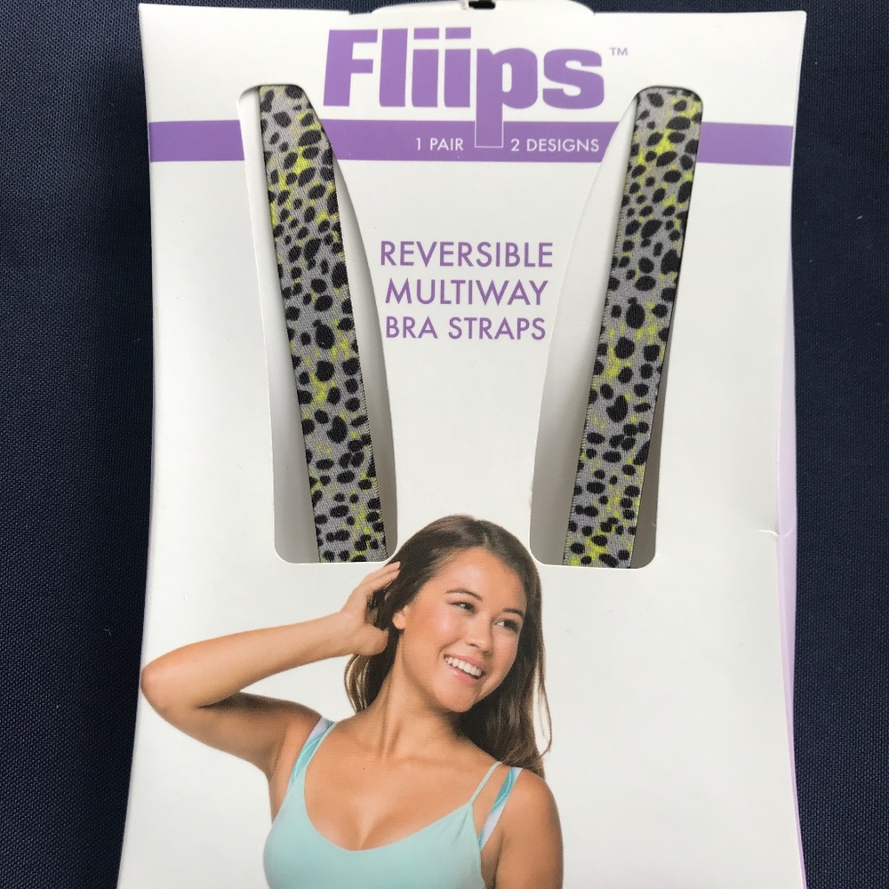 Bright, Fun, Reversible Bra Straps